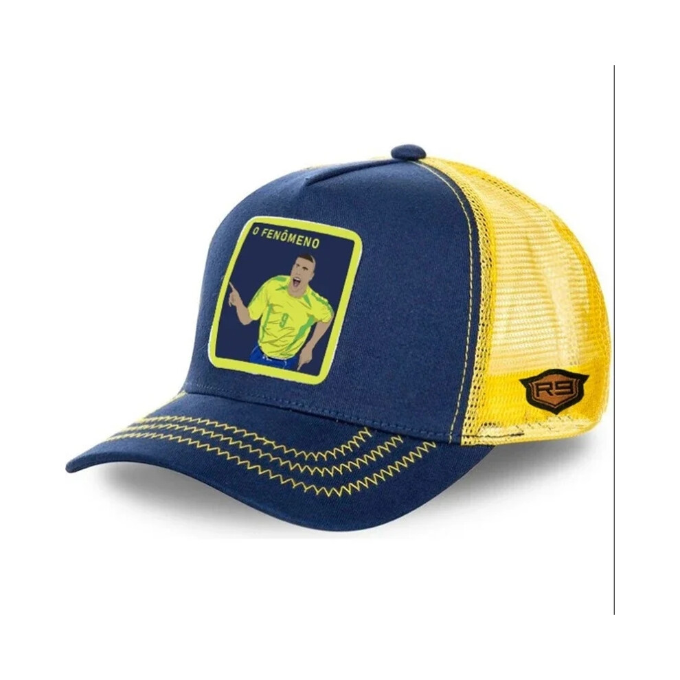 (Ronaldo) Messi Ronaldo Baseball Cap Women Men Trucker Hat Summer for Football Star Fans Hats Breathe
