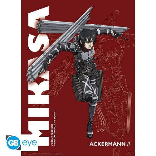 ATTACK ON TITAN Set 2 Chibi Posters - Set 1 (52x38) 2
