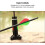 Adjustable clear scale arrows are suitable for 3-6-10mm arrow shafts 3