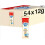 Milkybar Milkybar White Chocolate Kid Bars, 54 x 12 g 1