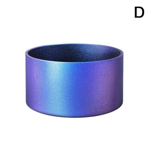 (Sapphire) Ombre Color Silicone Cup Protective Bottom Sleeve For Stanley Quencher Tumbler 20-40 Oz Protective Cup Boot Anti-Slip Base Case