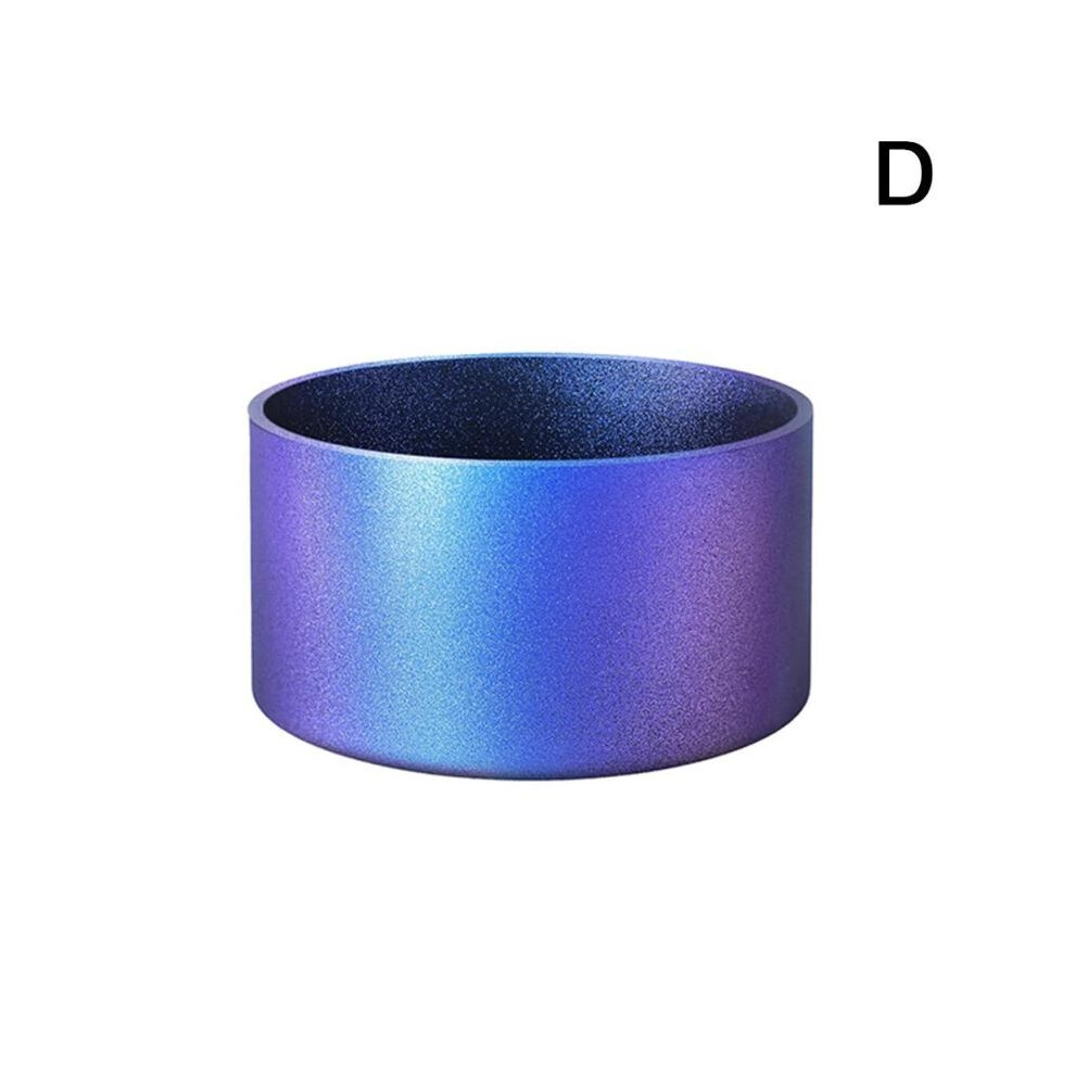 (Sapphire) Ombre Color Silicone Cup Protective Bottom Sleeve For Stanley Quencher Tumbler 20-40 Oz Protective Cup Boot Anti-Slip Base Case