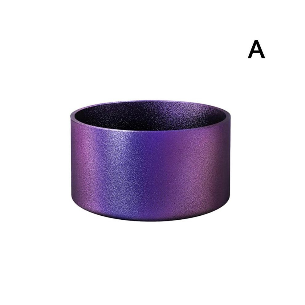 (Astral Purple) Ombre Color Silicone Cup Protective Bottom Sleeve For Stanley Quencher Tumbler 20-40 Oz Protective Cup Boot Anti-Slip Base Case