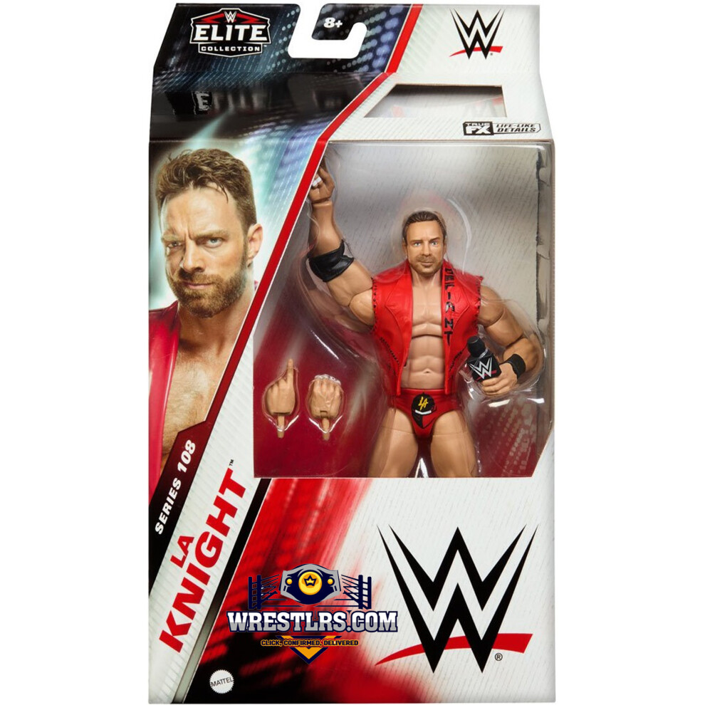 LA Knight - WWE Elite Series 108