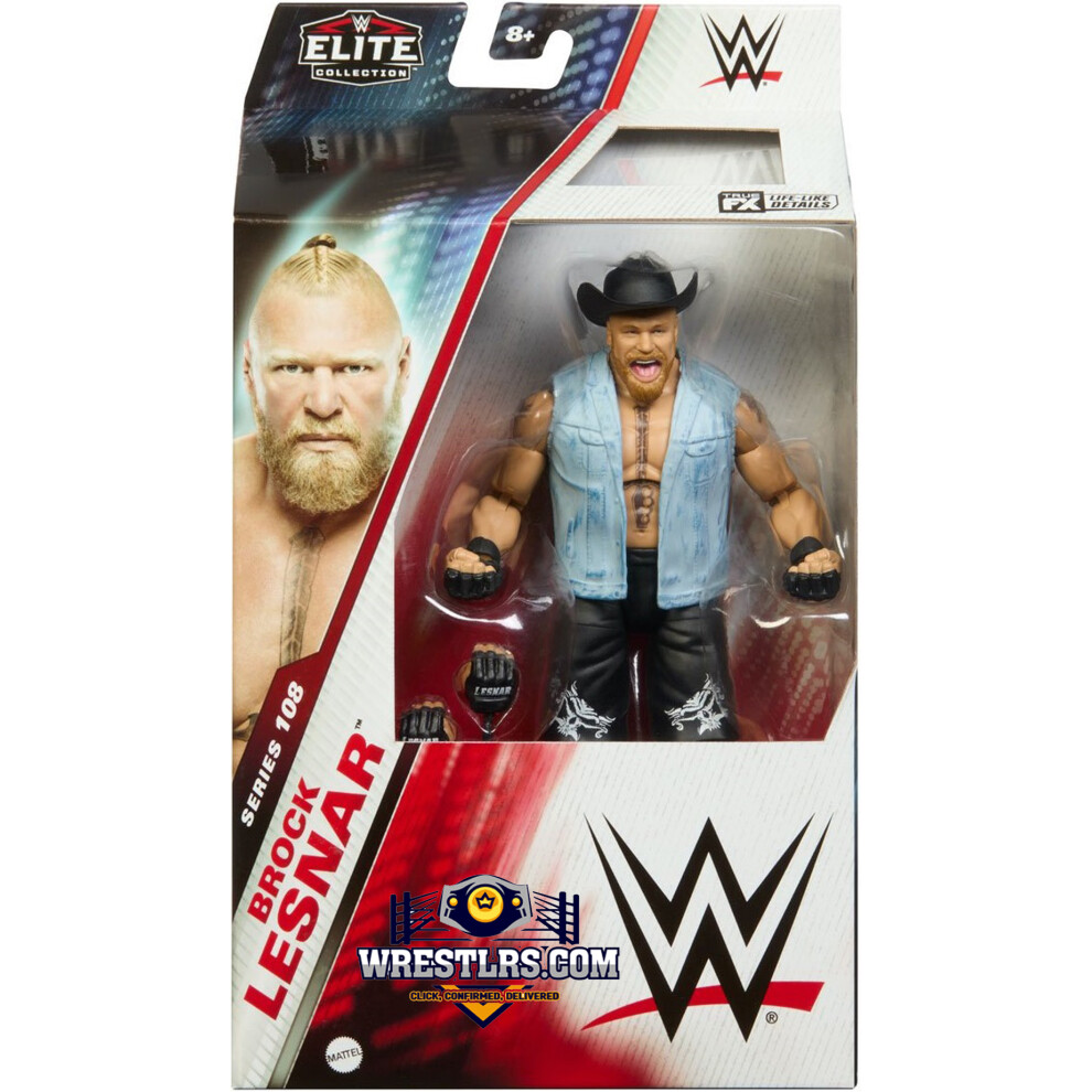 Brock Lesnar - WWE Elite Series 108