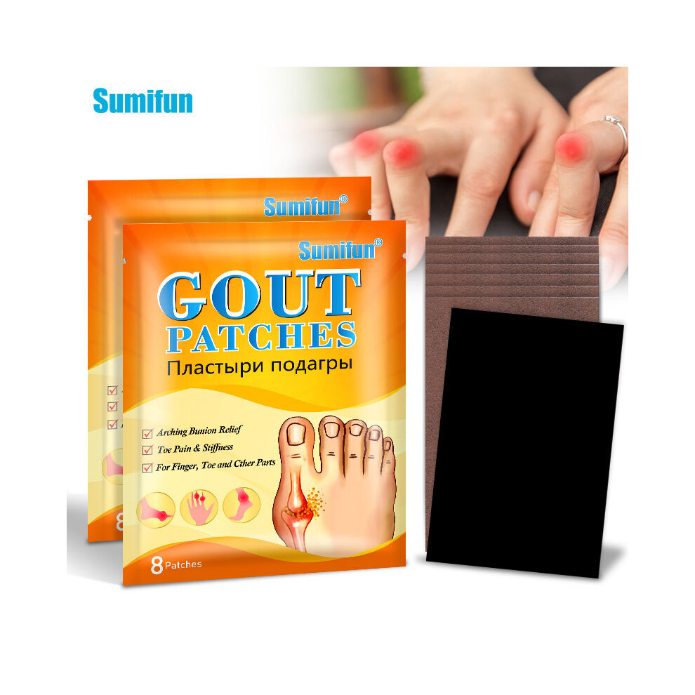 Flemye Hand And Foot Joint Discomfort Bunion Patch 8 Patches/Bag