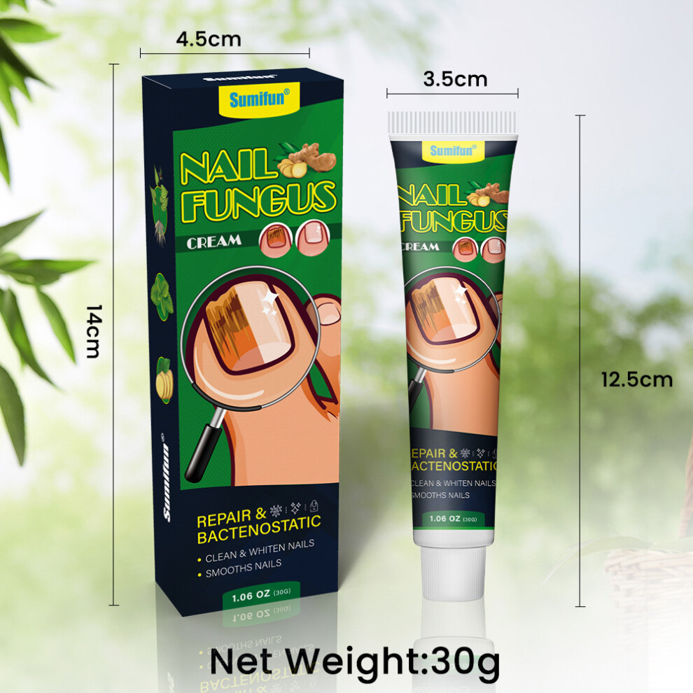Flemye Cream (30G) Onychomycosis Care Nail Polish