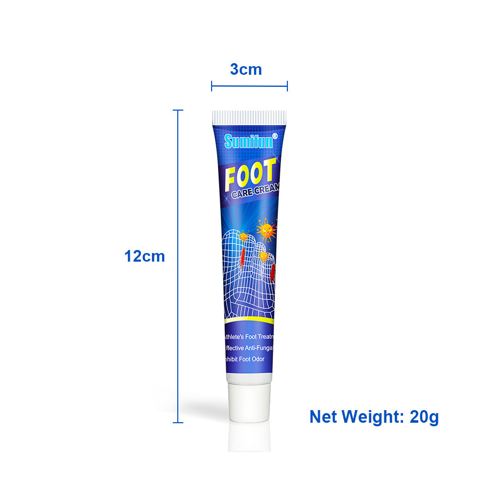 Flemye Cream (20G) Athlete's Foot Smelly And Sweaty Feet, Deodorizing Foot Care