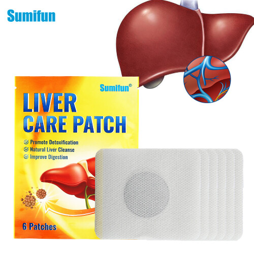 Healthy Liver Soothing Patch Internal Organ Care