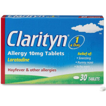 Hay Fever Allergy Relief Tablet Medicine Maximum Strength 30PCS 1 Pack