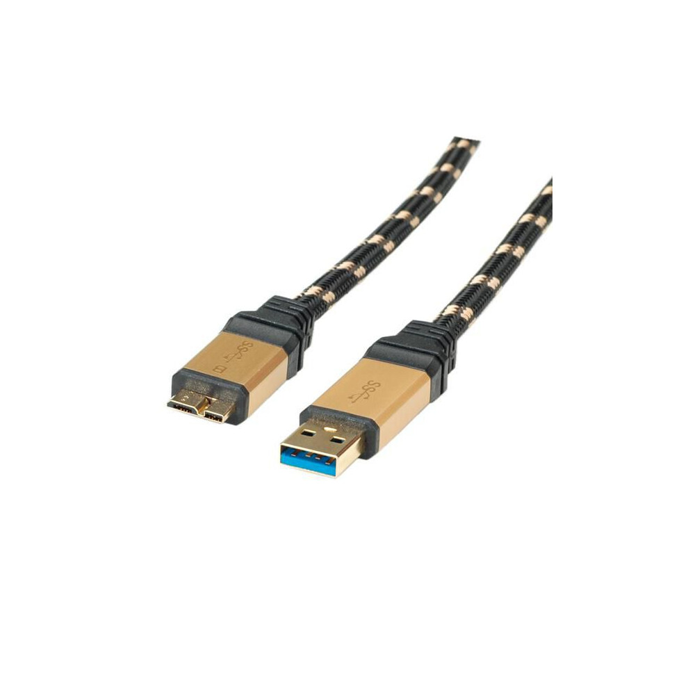 Roline Gold Usb 3.0 Cable, Type A M