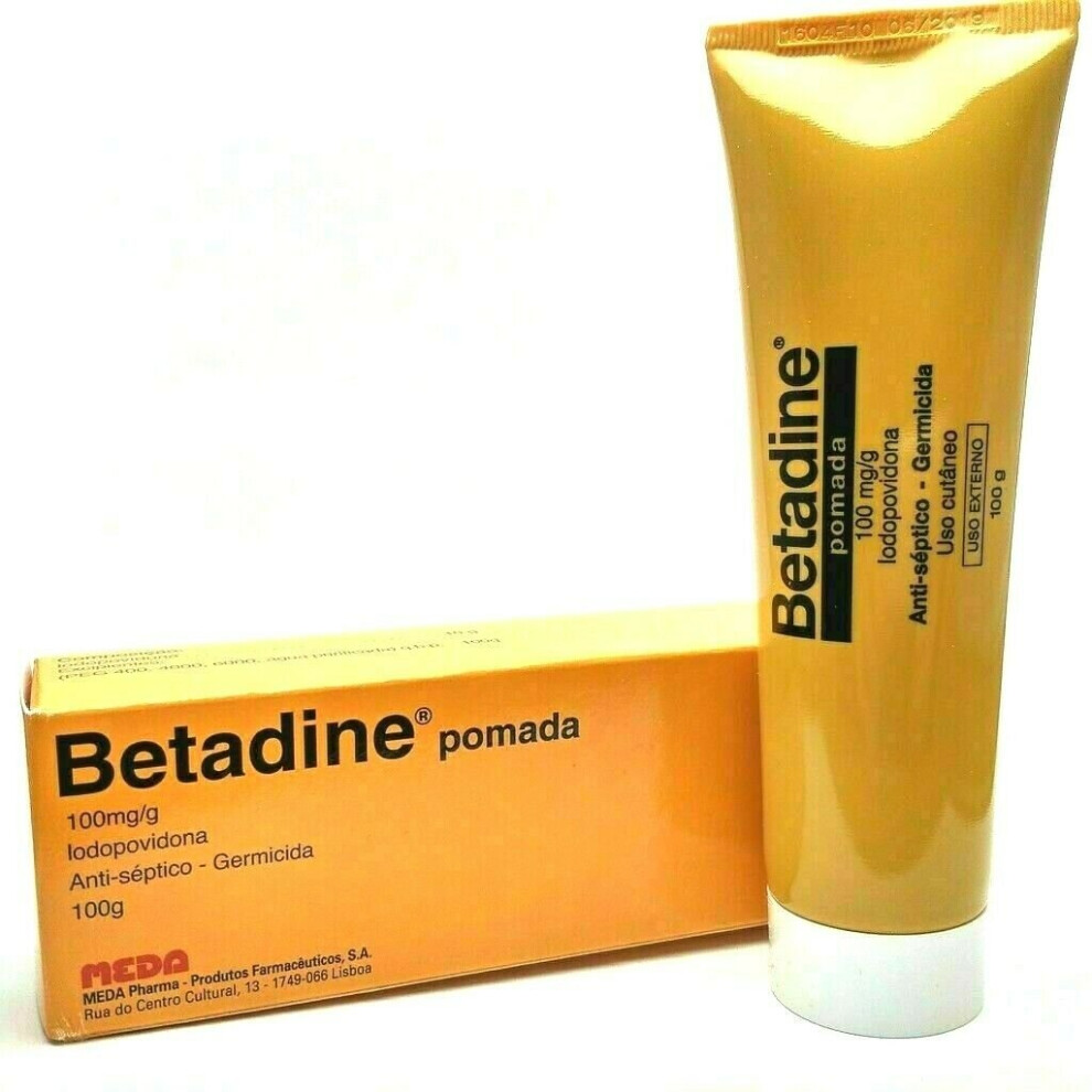 Betadine Ointment Povidone Cream Skin 30g