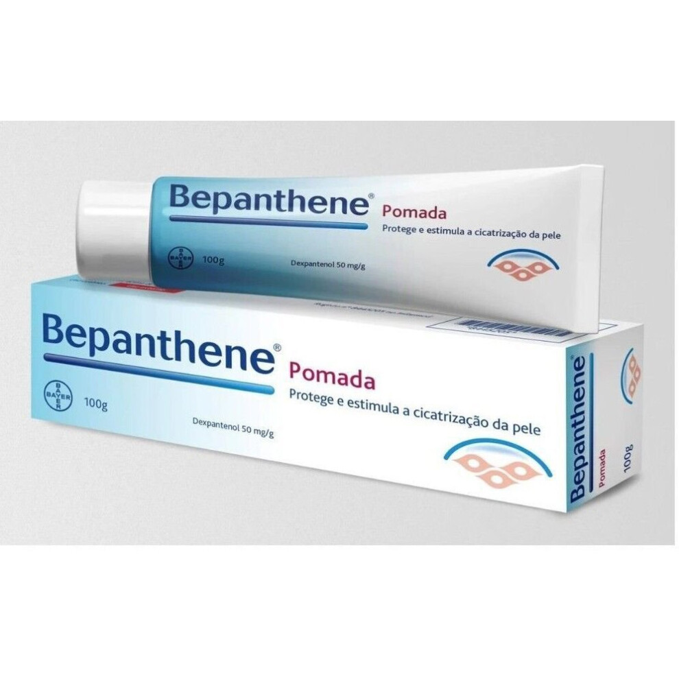 Bepanthen Ointment Cream 100g dexpanthenol with Provitamin B5  Skin