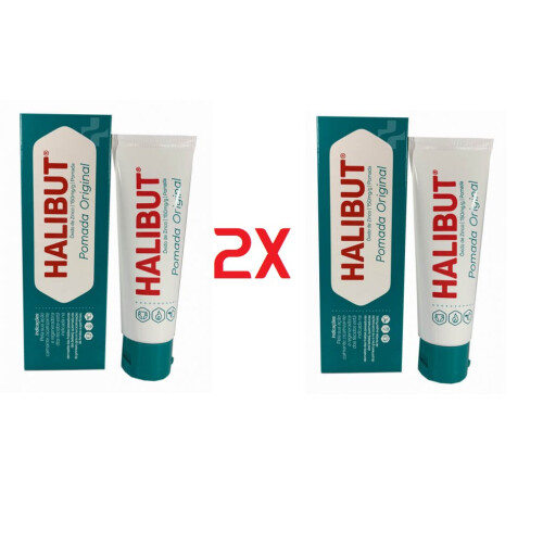 Halibut Cream 2x100g Ointment Babies Rashes Burns eczema