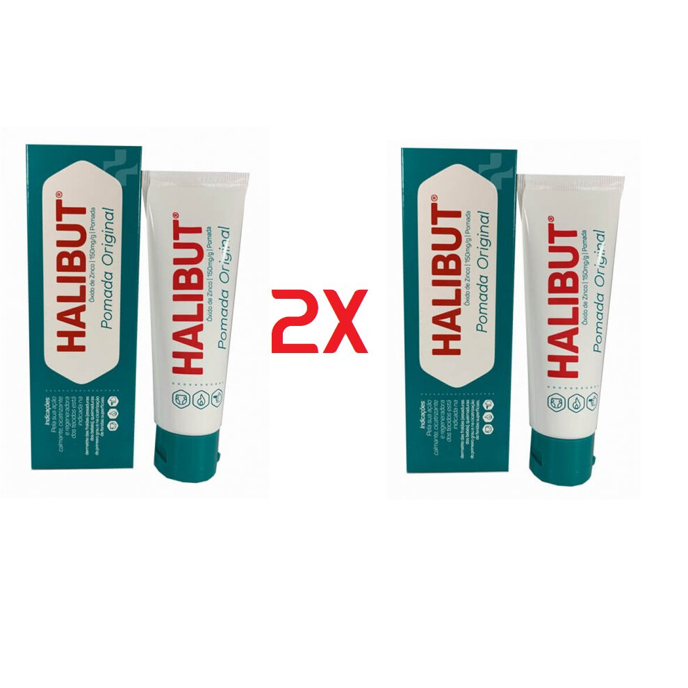 Halibut 2X100g Ointment Babies Rashes Burns Eczema Cream