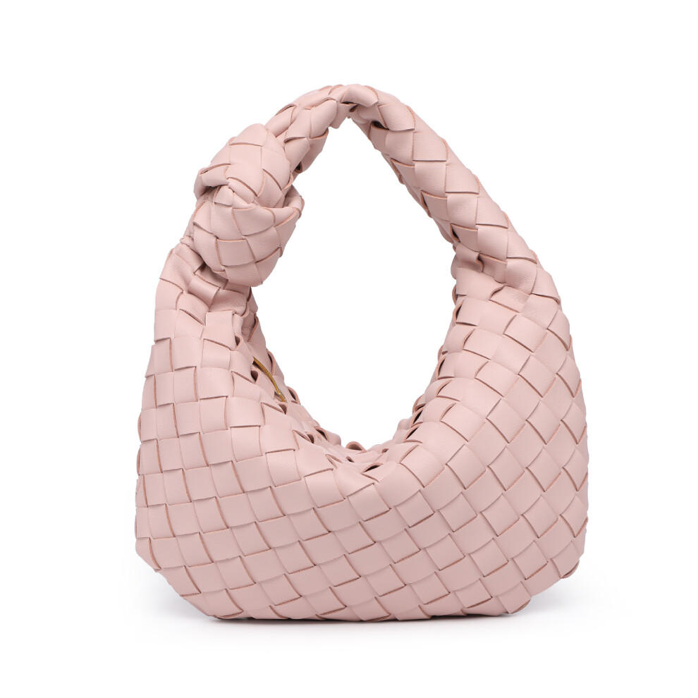 (StyleC) Woven Women Knotted Handbag Pu Leather Dumpling Bags Womens Fashion Bags Gift