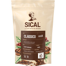 Ground Coffee Sical Portuguese 2x 250g - 1,1lb 500g for Espresso Nest
