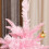 Homcom HOMCOM 5FT Artificial Christmas Tree w/ Automatic Open for Home Party Pink 6