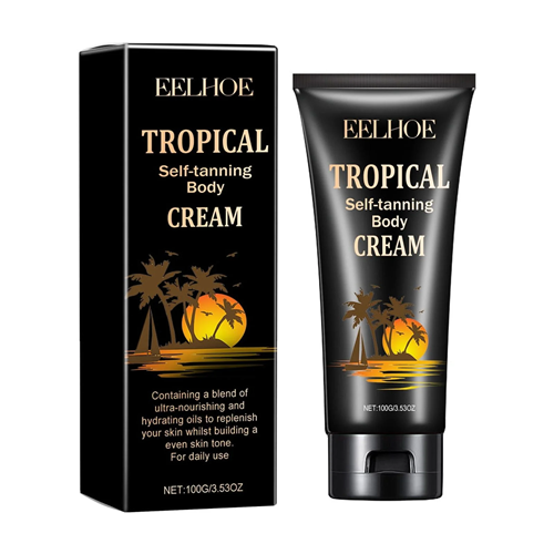 Sunscreen for Women丨Intensive Tanning Accelerator Cream For Sunbeds 1