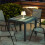 Outsunny Outsunny Extendable Outdoor Dining Table Aluminium Rectangle Patio Table Grey 7