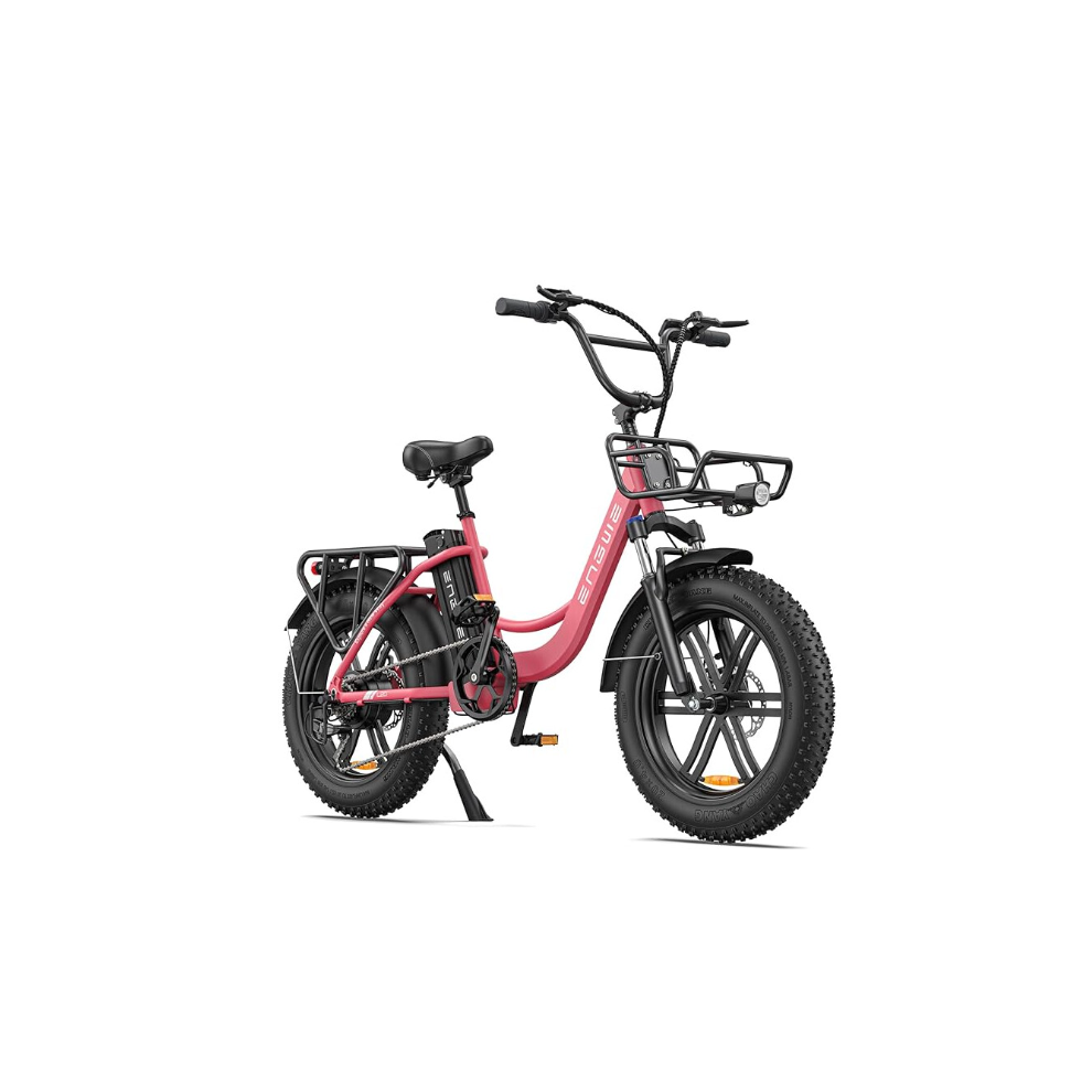 Engwe L20 13ah 250w 20*40 Fat Tire Electric Bike 66-140km Range