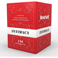 Intimacy Deck By Bestself - 150 Engaging Conversation Starters For Couples To Strengthen Their Relationship