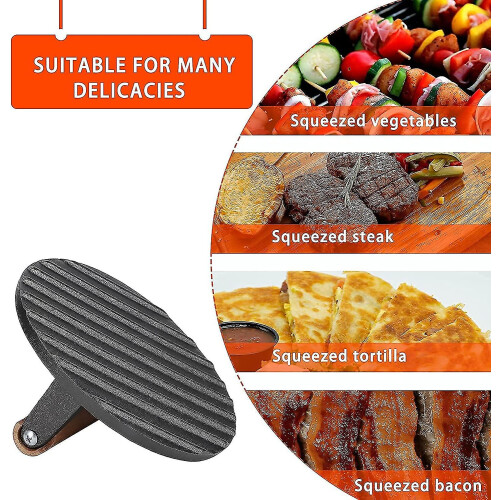 Hamburger Press Set 2