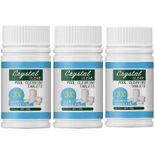 300pcs Chlorine Tablets Multifunction Instant Disinfection For Swimming Pool Tub Spa