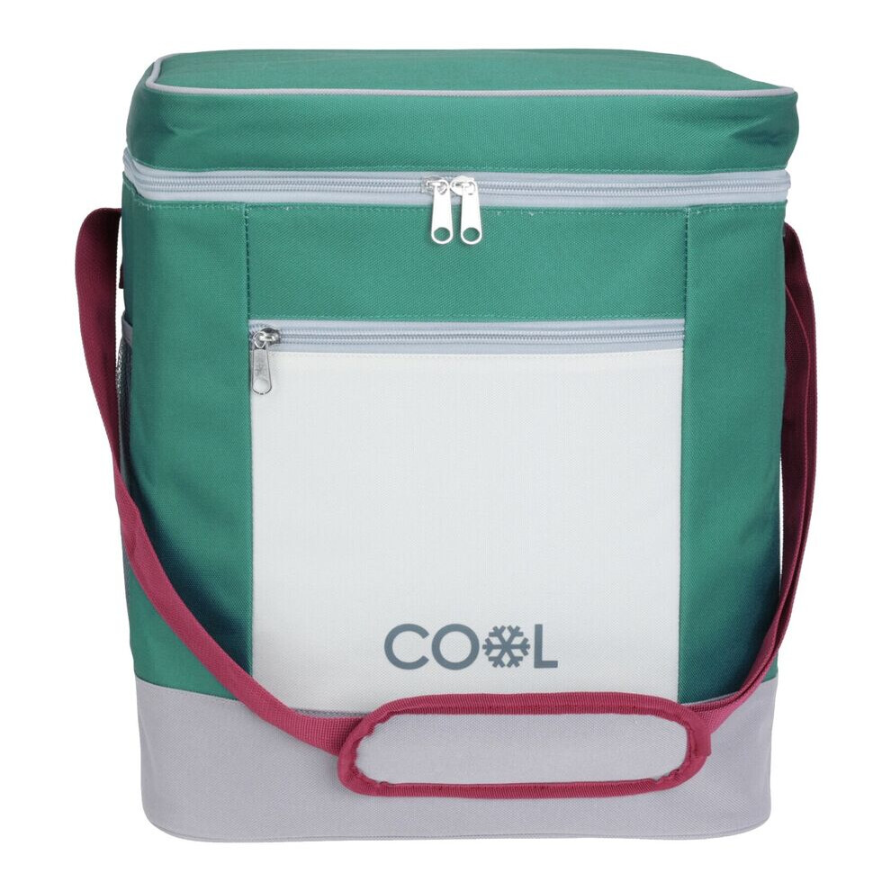 (Green) 30L Insulated Ice Cooler Shoulder Backpack