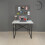 URBN Living (White) 90cm Wooden Computer Desk Modern Study Table 3