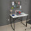 URBN Living (White) 90cm Wooden Computer Desk Modern Study Table 4