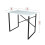URBN Living (White) 90cm Wooden Computer Desk Modern Study Table 5