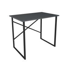 (Anthracite ) 90cm Wooden Computer Desk Modern Study Table