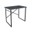 URBN Living (Anthracite ) 90cm Wooden Computer Desk Modern Study Table 1