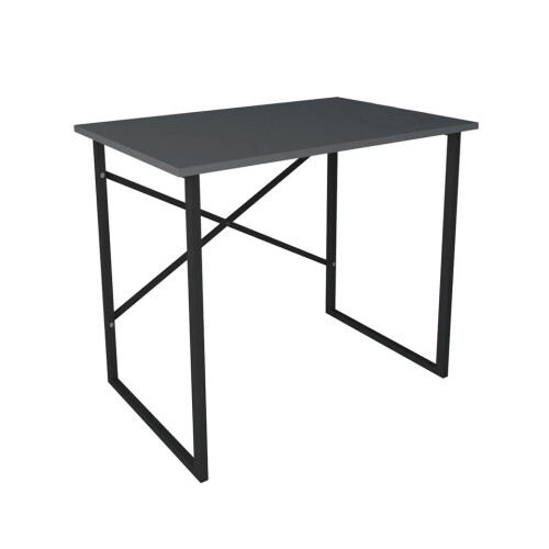URBN Living (Anthracite ) 90cm Wooden Computer Desk Modern Study Table