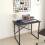 URBN Living (Anthracite ) 90cm Wooden Computer Desk Modern Study Table 4