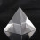 Optical Glass Pyramid 40mm High Rectangular Polyhedron Suitable For Teaching Experiments 5
