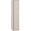 Seconique Malvern 1 Door Wardrobe in Urban Snow Hanging Rail and Shelf 1