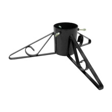 (4.5") Christmas Tree Stand Scrolled Sussex Three Screw Mechanism Garden Pride