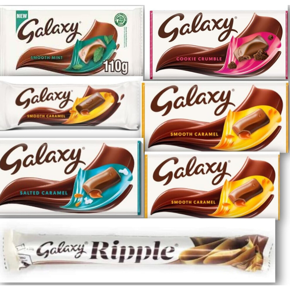 (Pack Of 13) Galaxy Perfect Ultimate Mix Chocolate Gift Hamper