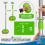Car Wash Mop Head Microfibre Telescopic Cleaning Brush Long Handle 3