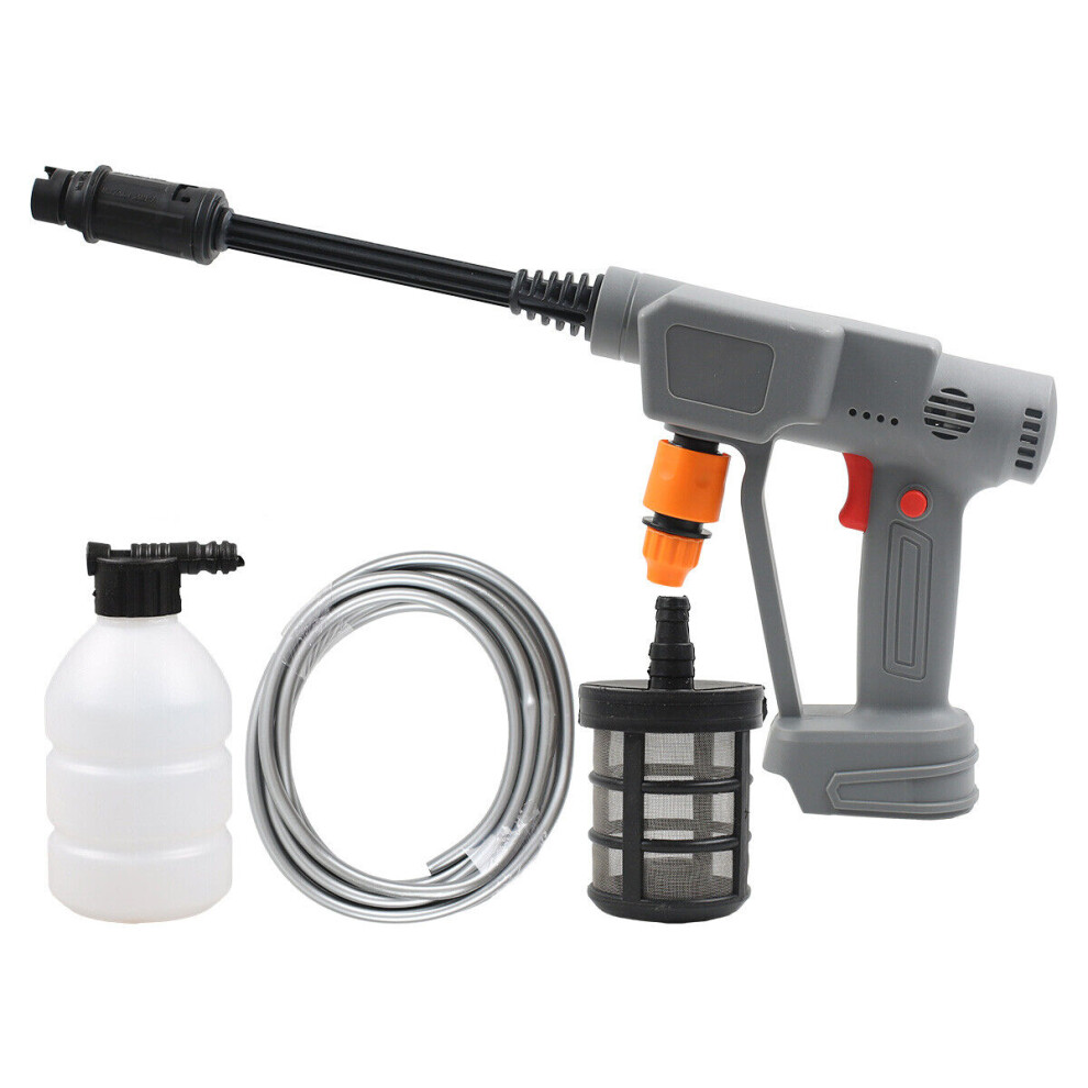 Cordless Pressure Washers for Patio and Car Cleaning Portable Pressure Cleaner 21V