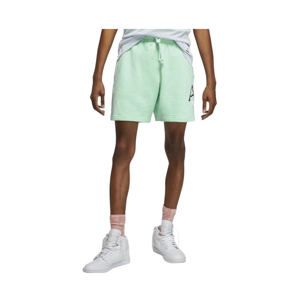 (Mint Green, XL) NIKE Air Jordan Mens DNA Shorts Summer Half Pants