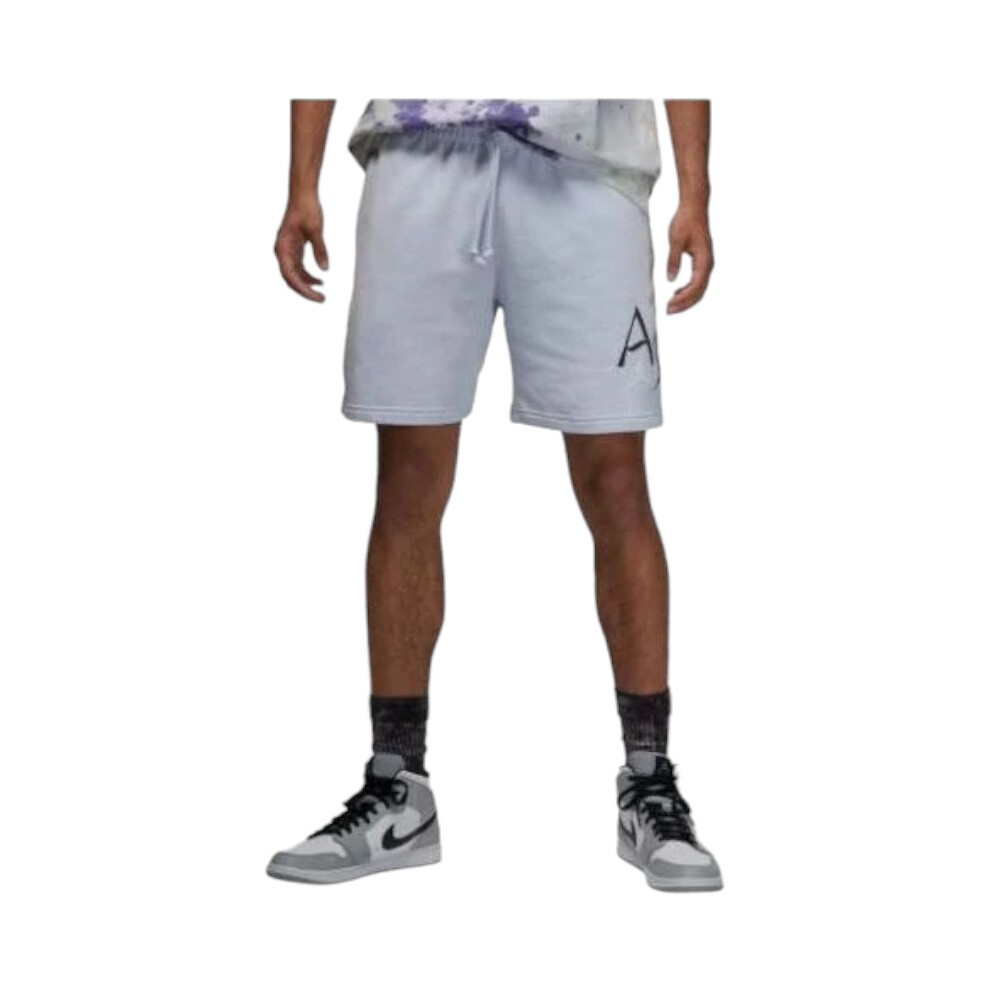 (Light Blue, 3XL) NIKE Air Jordan Mens DNA Shorts Summer Half Pants