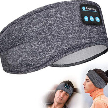 Auriculares para dormir Diadema ajustable con Bluetooth Tiempo de reproducción ultra largo con parlantes Hi-Fi HD incorporados Perfecto para