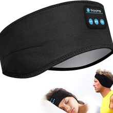Auriculares para dormir Diadema ajustable con Bluetooth Tiempo de reproducción ultra largo con parlantes Hi-Fi HD incorporados Perfecto para