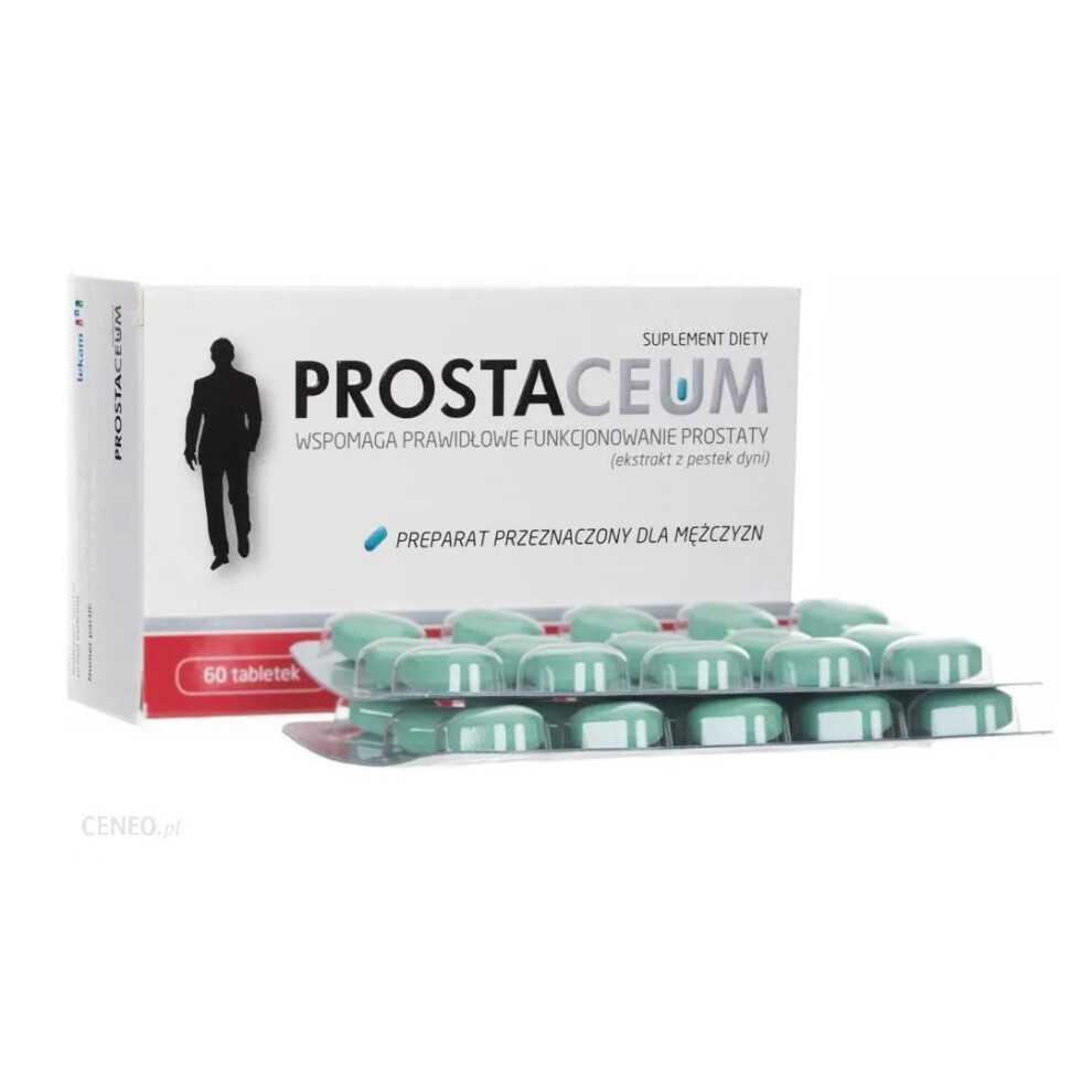 Prostaceum 60 tab men support functioning prostate supplement permen go