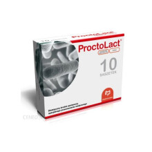 ProctoLact 2g 10 sasz probiotic prebiotic intestinal microflora digestive sanprobi