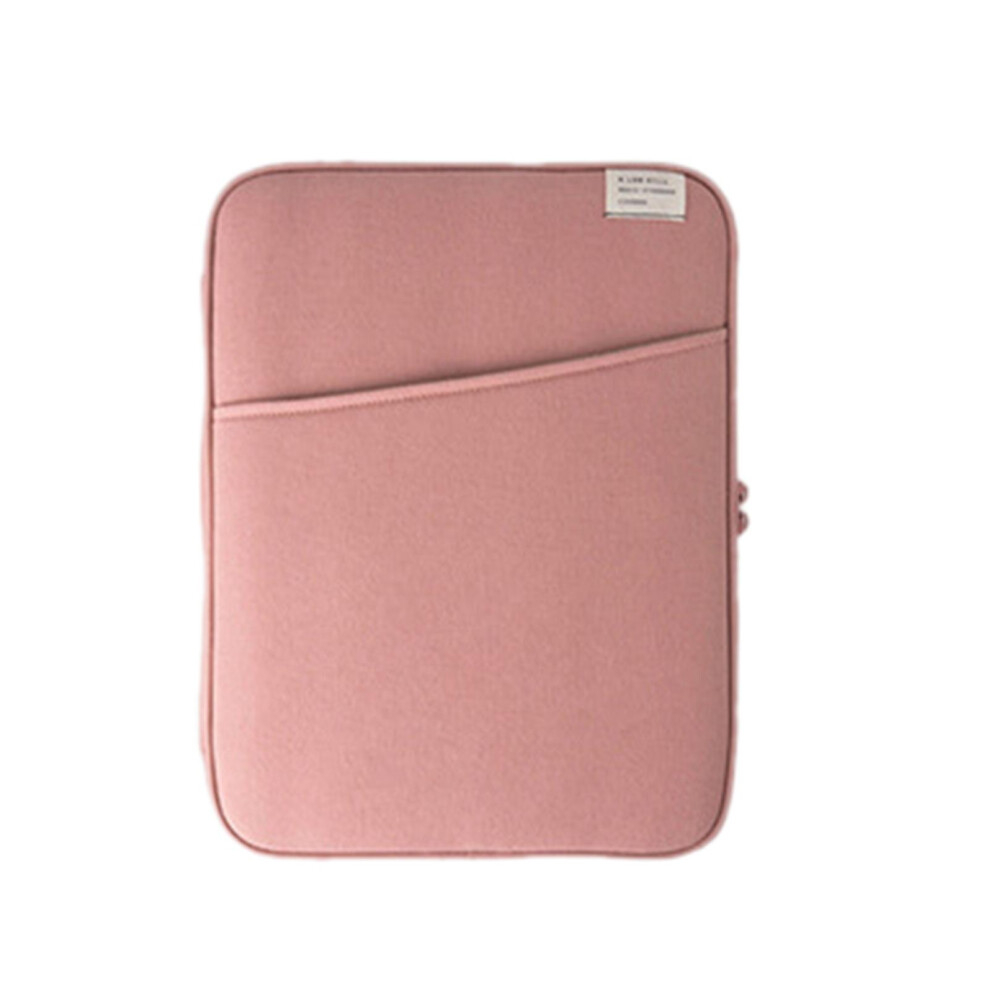 (, 13.3-14 Inches) Tablet Sleeve Bag Carrying Case Shockproof Sleeve Protective Liner Bag Pouch For Macbook Ipad Notebook Pink 4814698922300