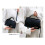 (Black) Women's Handbag PU leather shoulder bag 5